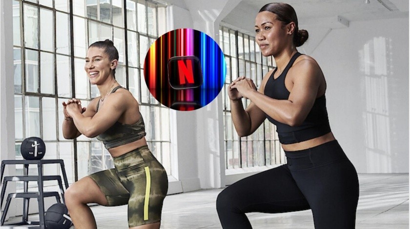 Netflix agregó a su canal las rutinas de ejercicio Nike Training Club.(Netflix-Unsplash)