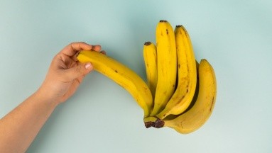 Consejos para comerse la cáscara del plátano de forma segura