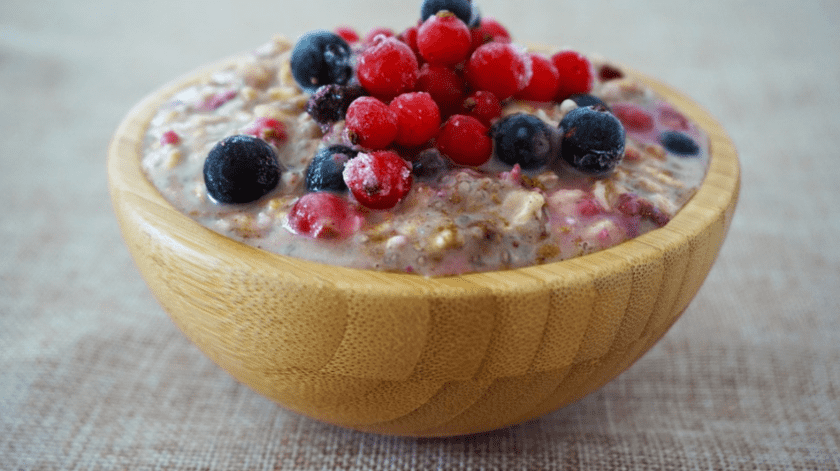 La avena es un cereal que comúnmente consumimos en el desayuno.(Pixabay)