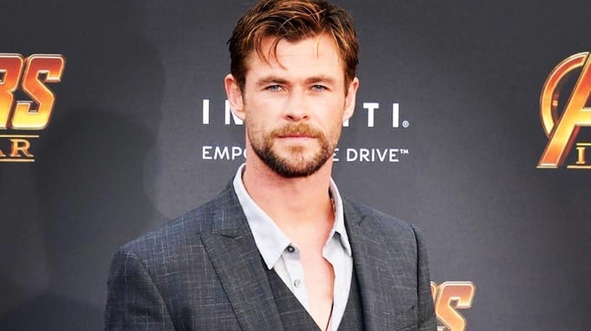 El actor Chris Hemsworth suele compartir en redes sociales sus entrenamientos.(Instagram)