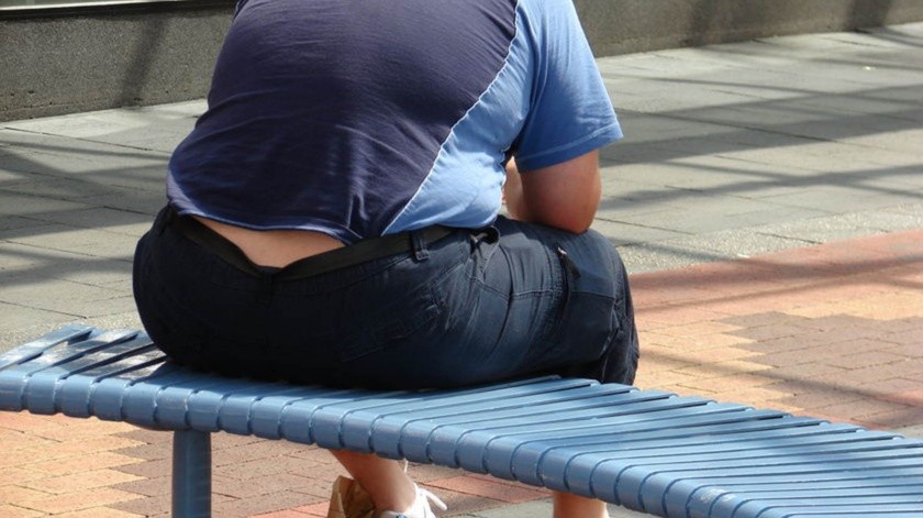 La obesidad también está asociada a problemas sexuales.(Archivo)