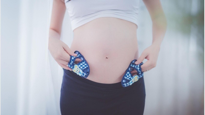 Durante el embarazo es importante que acudas a revisión para que el médico detecte a tiempo alguna afección.(Pixabay)