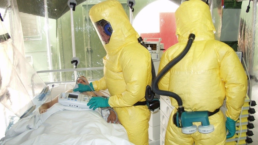 La peor epidemia de ébola conocida se declaró en marzo de 2014.(Pixabay)