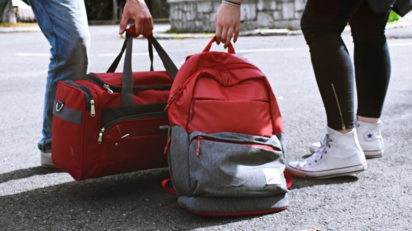 Tu mochila de emergencia debe estar preparada todo el tiempo y al alcance de todos.(Pixabay)