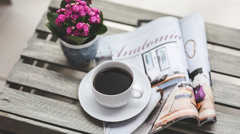 El café es la bebida favorita de muchos para iniciar el día o acompañar una buena plática. (Pexels)