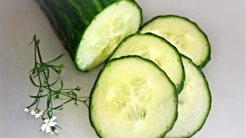 El pepino es una hortaliza con vitaminas y minerales benéficas para tu cuerpo y que además aporta pocas calorías.(Pixabay)