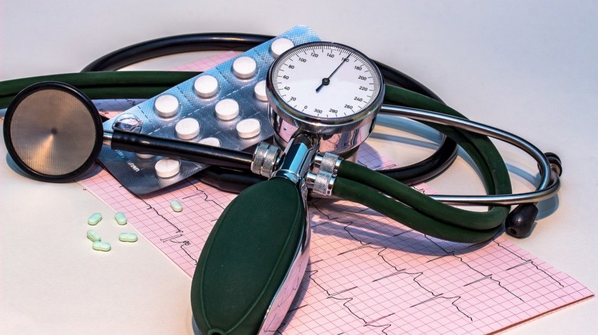 La presión arterial alta puede provocar efectos negativos en tu salud.(Pixabay)