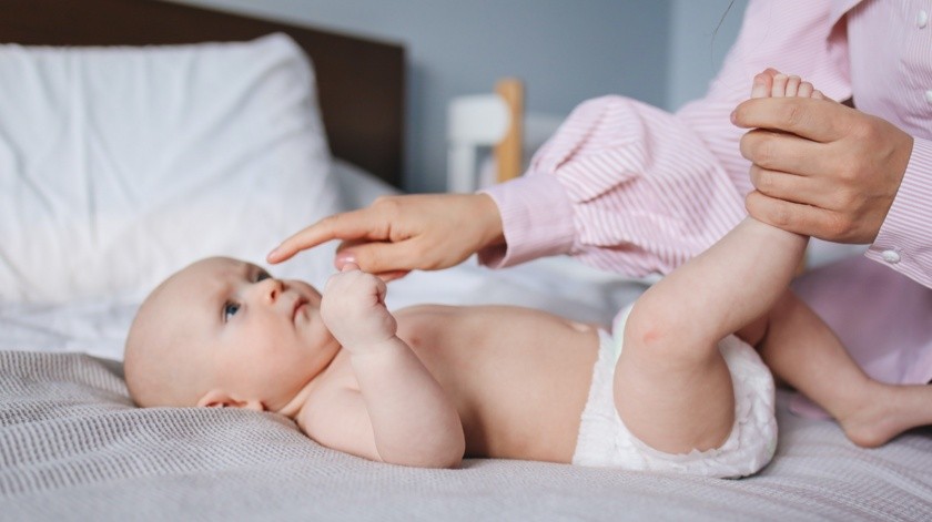 Algunas señales pueden ayudarte a identificar si tu bebé sufre de estreñimiento.(Pexels)