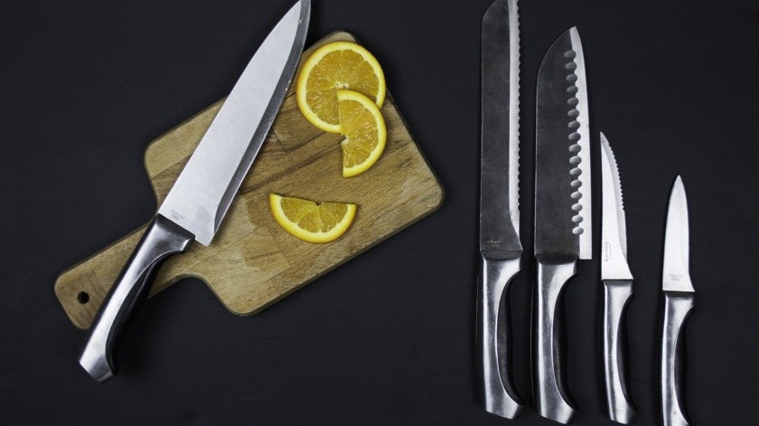 La duración del afilado inicial varía según la calidad y el tipo de acero y del uso que hacemos del cuchillo.(Pixabay)