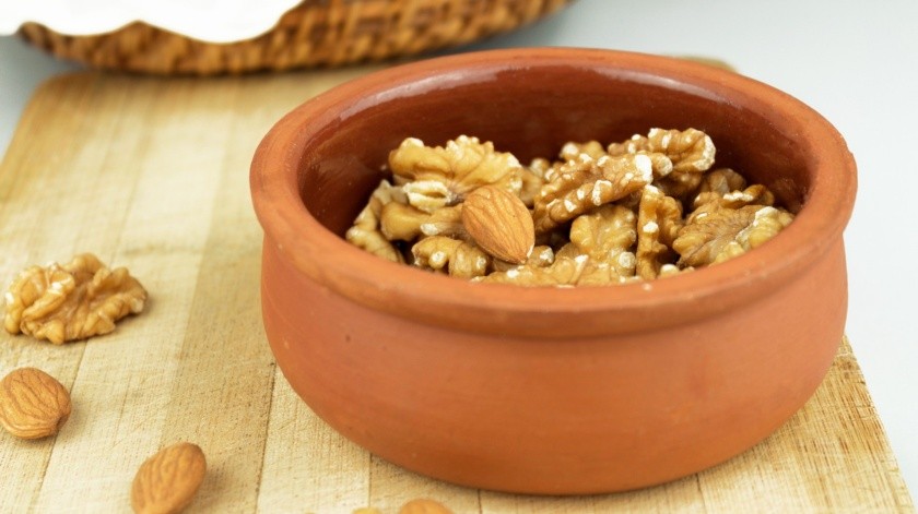 Las nueces no escapan a esto porque es un alimento saludable y rico en proteínas e hidratos.(Pixabay)