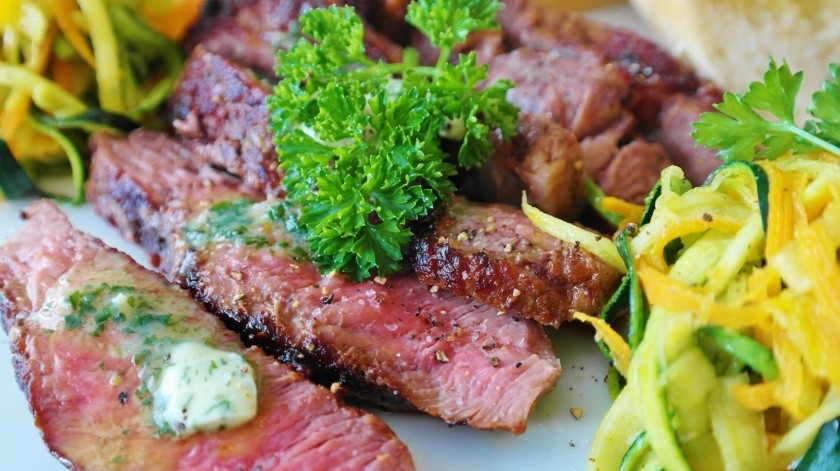 La dieta cetogénica o keto es un plan alimenticio con un alto consumo de proteínas.(Pixabay)