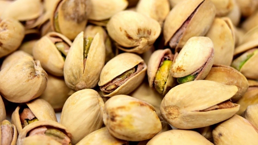 Los pistachos brindan un efecto antianémico.(Pixabay)