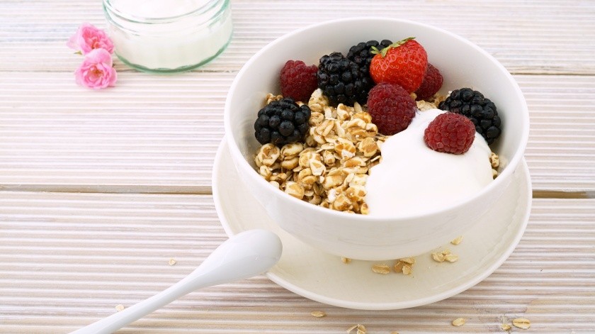El yogurt es un gran aliado para una dieta saludable.(Pexels)