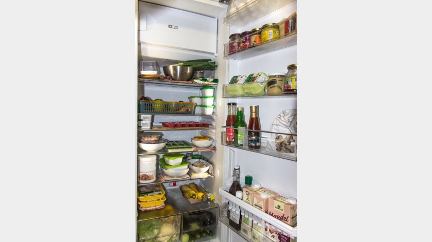 Antes de guardar las sobras de alimentos en el refrigerador, debes asegurarte de que esté a una temperatura adecuada.(Pixabay)