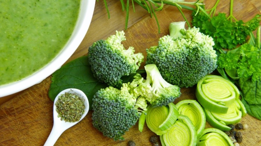 Los vegetales verde son una excelente fuente de vitaminas y minerales ideales para fortalecer las defensas.(Pixabay)