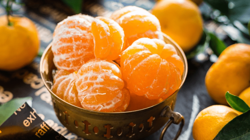 La mandarina es una fruta rica en vitaminas y minerales que el cuerpo necesita para su correcto funcionamiento.(Pixabay)