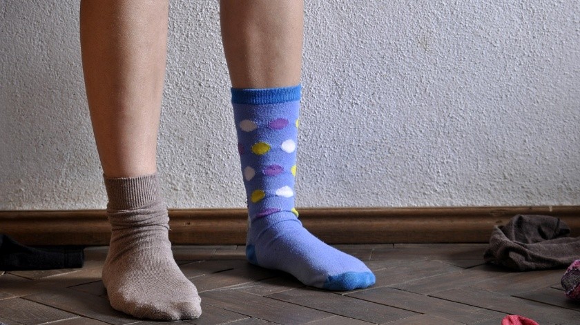 Según estudio, el uso de calcetines durante el encuentro sexual podría ayudar a alcanzar más y mejores orgasmos.(Pixabay)