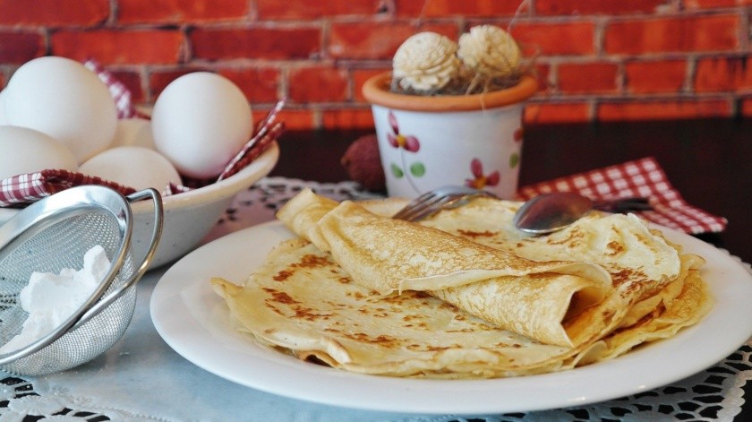 Dejar de comer harina no es cosa fácil, pero si tienes opciones como estas tortillas de coliflor será más fácil elegir lo saludable.(Pixabay)