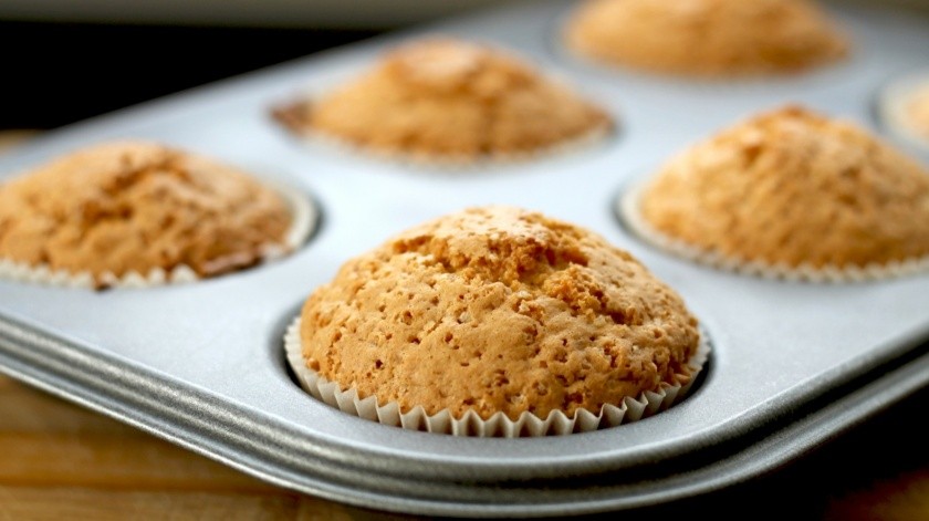Anímate a preparar estos deliciosos muffins de almendra y mil de abeja. (Pixabay)