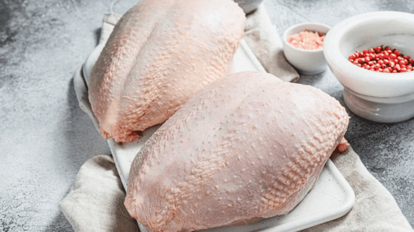 La piel de cerdo y pollo contiene compuestos que pueden ser de beneficio para la salud.(Cortesía CIAD)
