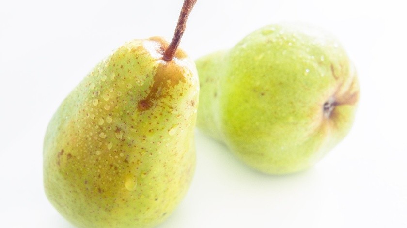 Las peras maduran a temperatura ambiente.(Pexels)