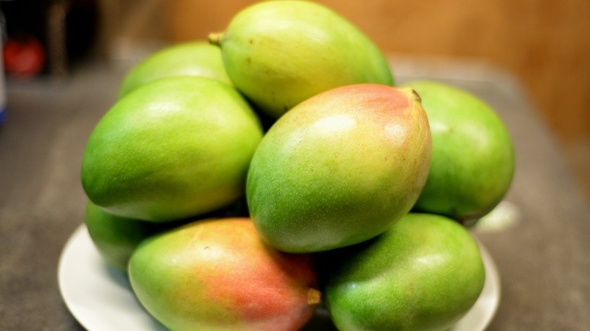 Los mangos desprenden un delicioso aroma cuando están en su punto.(Pexels)