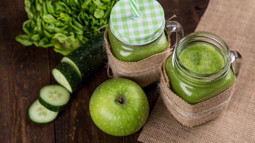 Los jugos son una opción práctica para obtener los nutrimentos de las frutas y vegetales.(Pexels)