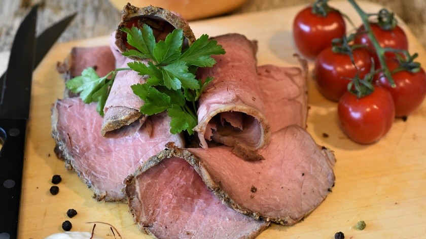 La carne puede brindar beneficios a la salud siempre y cuando se consumas las cantidades recomendadas.(Pixabay)