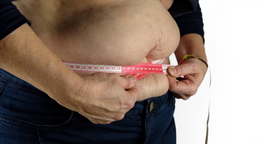 Si tienes exceso de grasa abdominal, tienes un riesgo mayor de padecer afecciones relacionadas con la obesidad.(Pixabay)