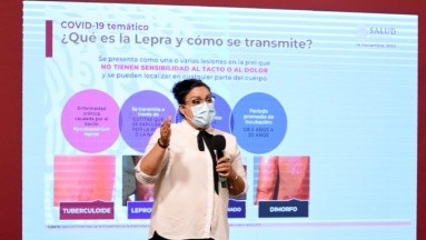 México ya registra este año 74 casos de lepra, una enfermedad que puede prevenirse
