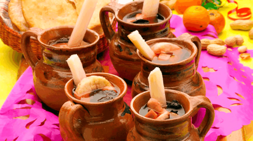 El ponche es una deliciosa bebida que puede aportar grandes beneficios por sus ingredientes.(Cortesía Gobierno de México)