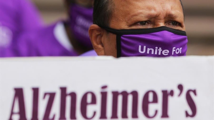 El Alzheimer es una de las enfermedades neurodegenerativas que va en aumento en la actualidad.(EFE)