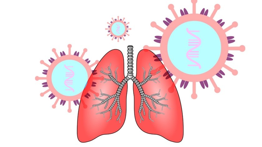 La práctica de algunos ejercicios pueden ayudar a reparar el daño pulmonar en algunos pacientes Covid-19.(Pixabay)