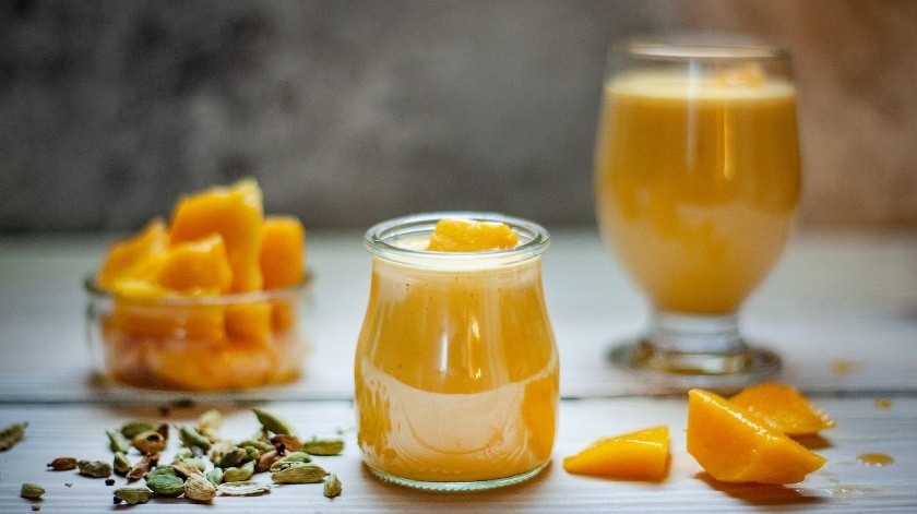 Tanto el fruto como la cáscara de mango poseen nutrientes de beneficio para el organismo.(Pixabay)