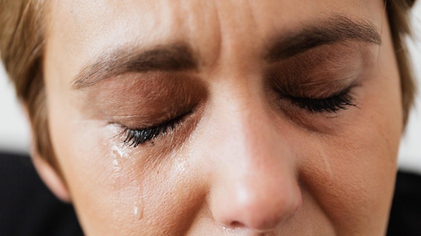 Reprimir el llanto puede ocasionar consecuencias a la salud.(Pexels)