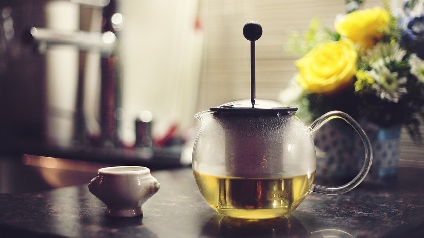 El té verde posee antioxidantes que se han demostrado son de beneficios para la salud.(Pixabay)