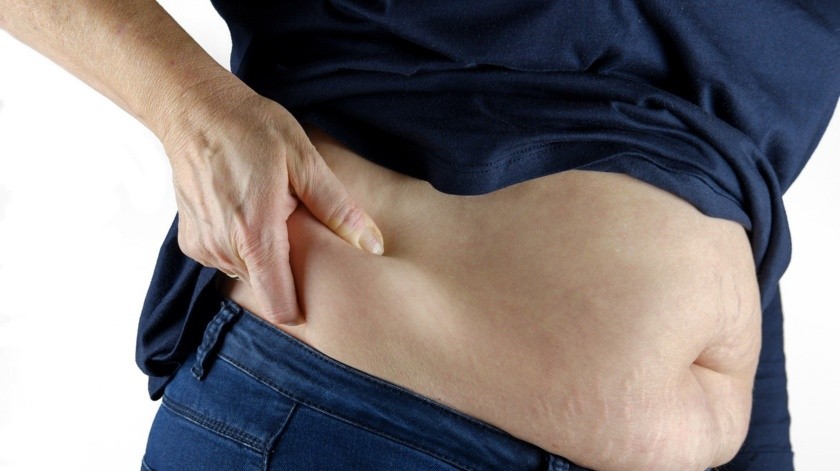 Los depósitos de grasa abdominal son más peligrosos que la grasa periférica debido a su cercanía con la vena hepática principal que lleva sangre al hígado desde los alrededores del intestino.(Pixabay)