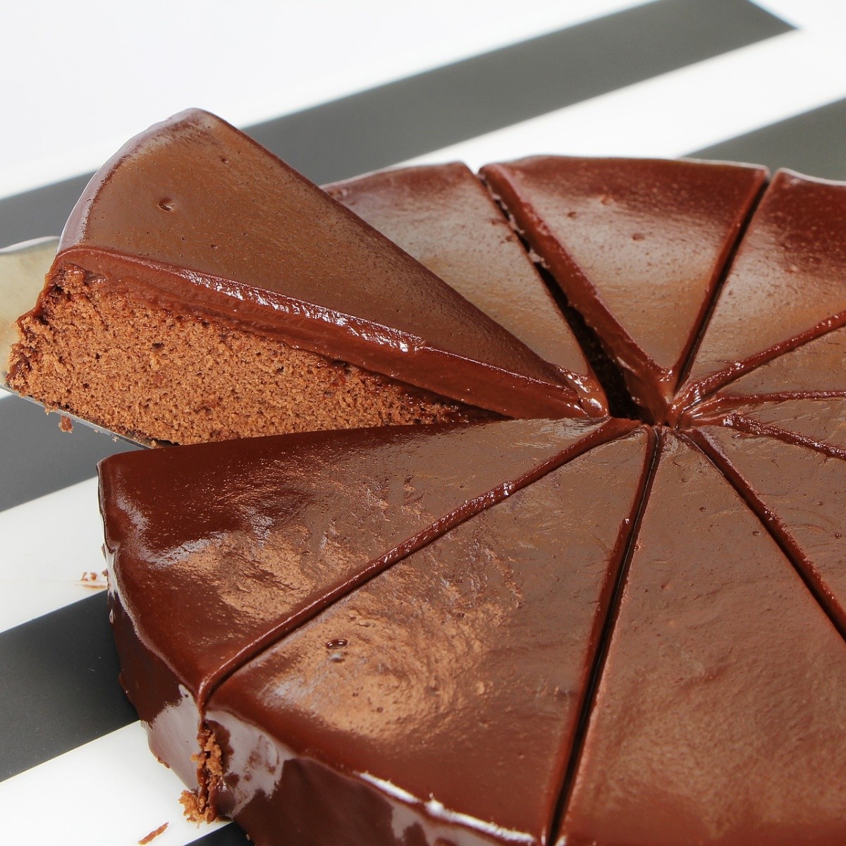 Receta del pastel de chocolate bajo en calorías más fácil y delicioso |  Mundo Sano | Noticias e información para un estilo de vida saludable.