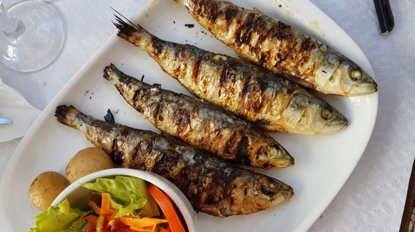 Las sardinas son recomendadas por su contenido de omega-3.(Unsplash)