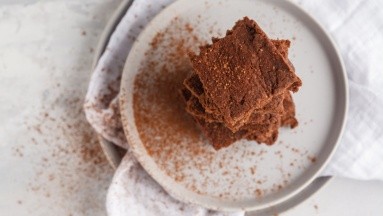 Brownies con harina de avena y cacao: Receta saludable y deliciosa