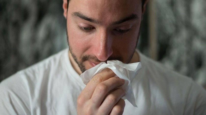 La pérdida de olfato es uno de los síntomas que pueden presentarse con el Covid-19.(Unplash.)
