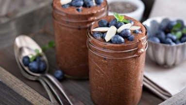 Smoothie de cacao: Un antojo antioxidante y saludable
