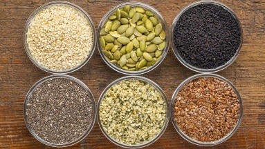 Agrega semillas saludables a tus platillos: ¡Conócelas!