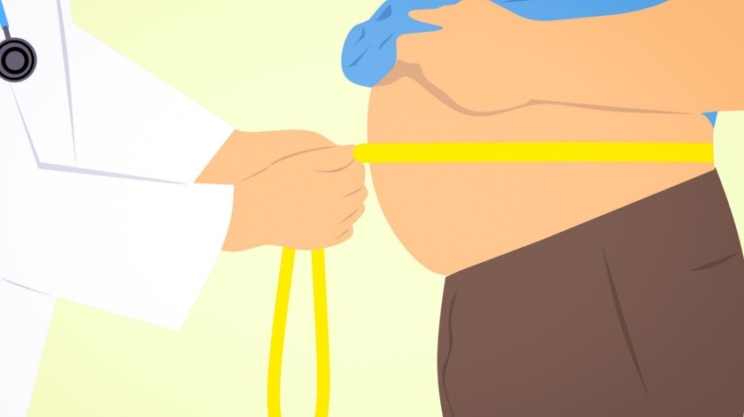 La obesidad es un padecimiento que puede desencadenar otras complicaciones de salud.(Pixabay)
