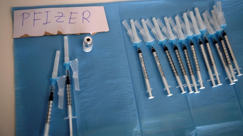 La vacuna de Pfizer ya se aplica en varios países para inocular contra el Covid-19.(EFE)