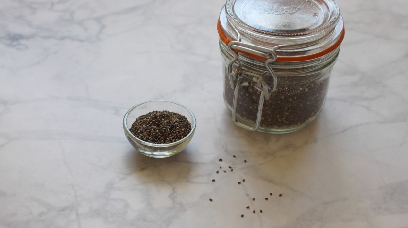 El pudín de semillas de chía es una manera sabrosa y fácil de introducir grasas saludables en su dieta.(Pixabay.)