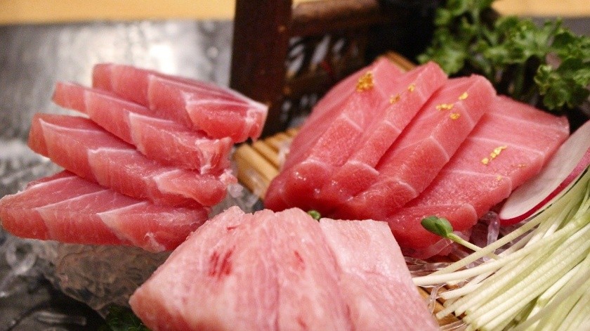 El atún es uno de los alimentos más recomendados para perder peso y es una proteína compleja .(Pixabay.)