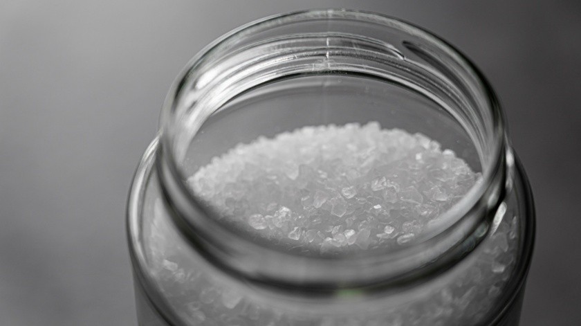 La sal en exceso puede ser perjudicial para la salud.(Pexels)