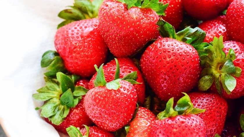 Las fresas contienen propiedades de beneficio para la salud, además son deliciosas.(Unsplash)