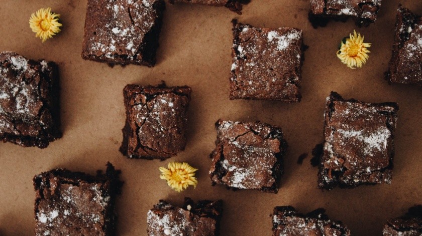 El aguacate es el ingrediente secreto de estos brownies.(Unsplash)